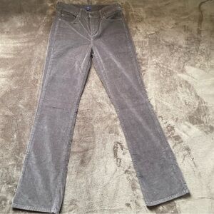 NYDJ Corduroy Pants Womens 4 Brown Bootcut Pockets Lift & Tuck Tech 29-30x 31-32